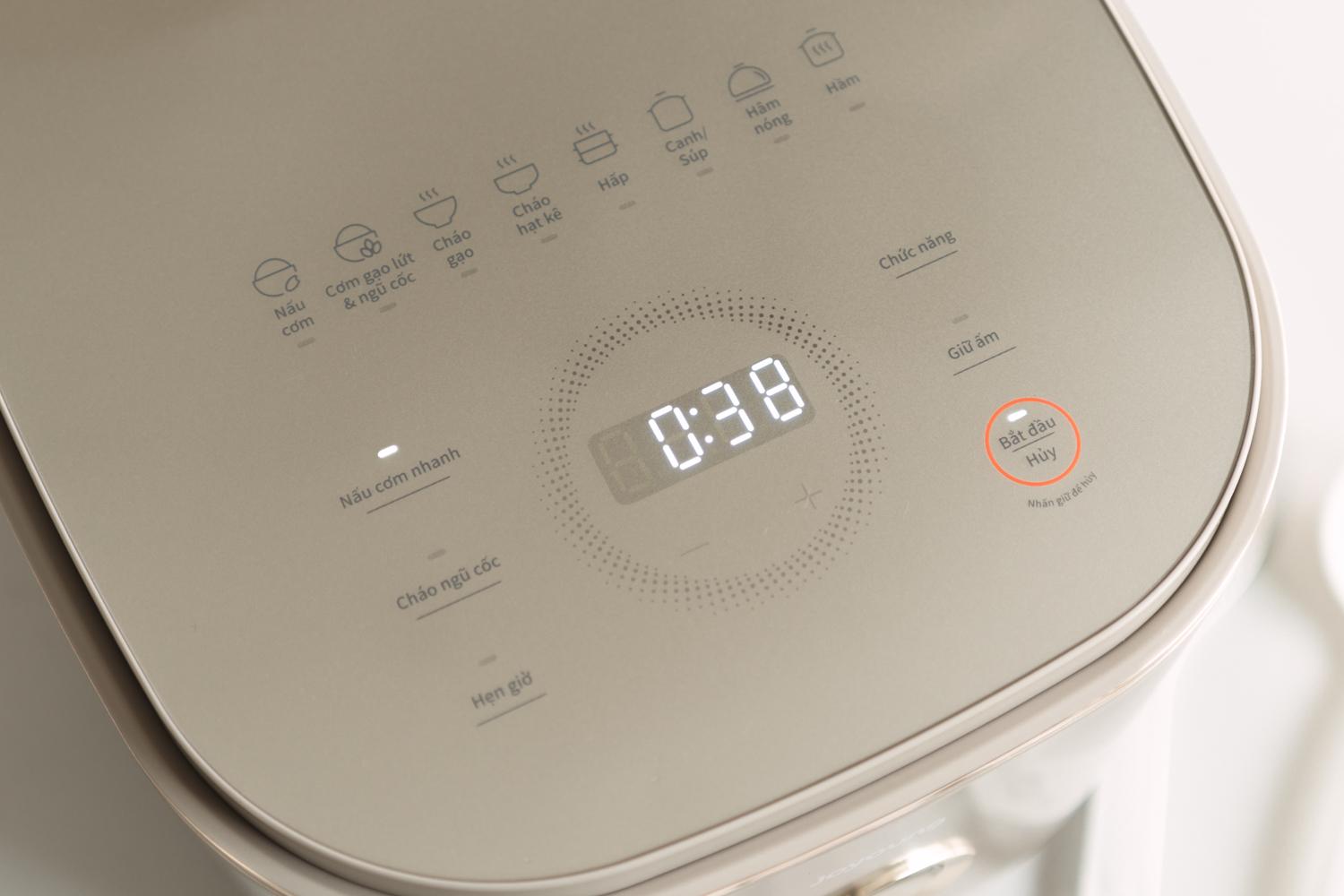 Nồi cơm điện tử Joyoung JNRC-401: Chống dính tự nhiên không lớp phủ, có gì hay mà cơm ngon đạt chuẩn?- Ảnh 5. Nồi cơm điện tử Joyoung JNRC-401: Chống dính tự nhiên không lớp phủ, có gì hay mà cơm ngon đạt chuẩn?- Ảnh 5.