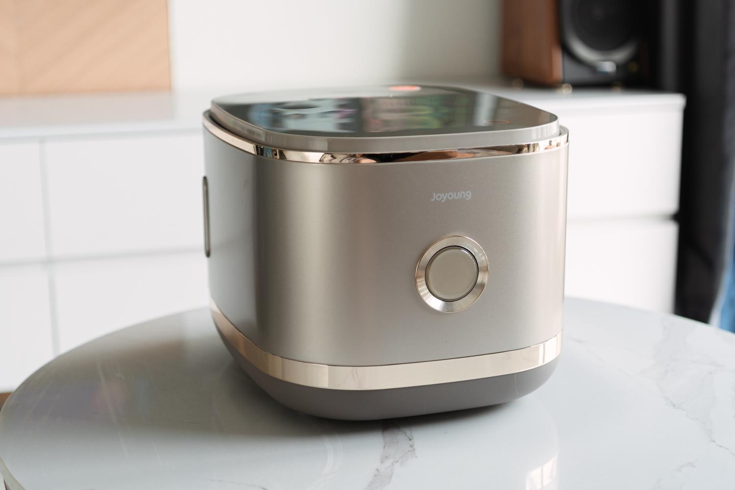 Nồi cơm điện tử Joyoung JNRC-401: Chống dính tự nhiên không lớp phủ, có gì hay mà cơm ngon đạt chuẩn?- Ảnh 6. Nồi cơm điện tử Joyoung JNRC-401: Chống dính tự nhiên không lớp phủ, có gì hay mà cơm ngon đạt chuẩn?- Ảnh 6.