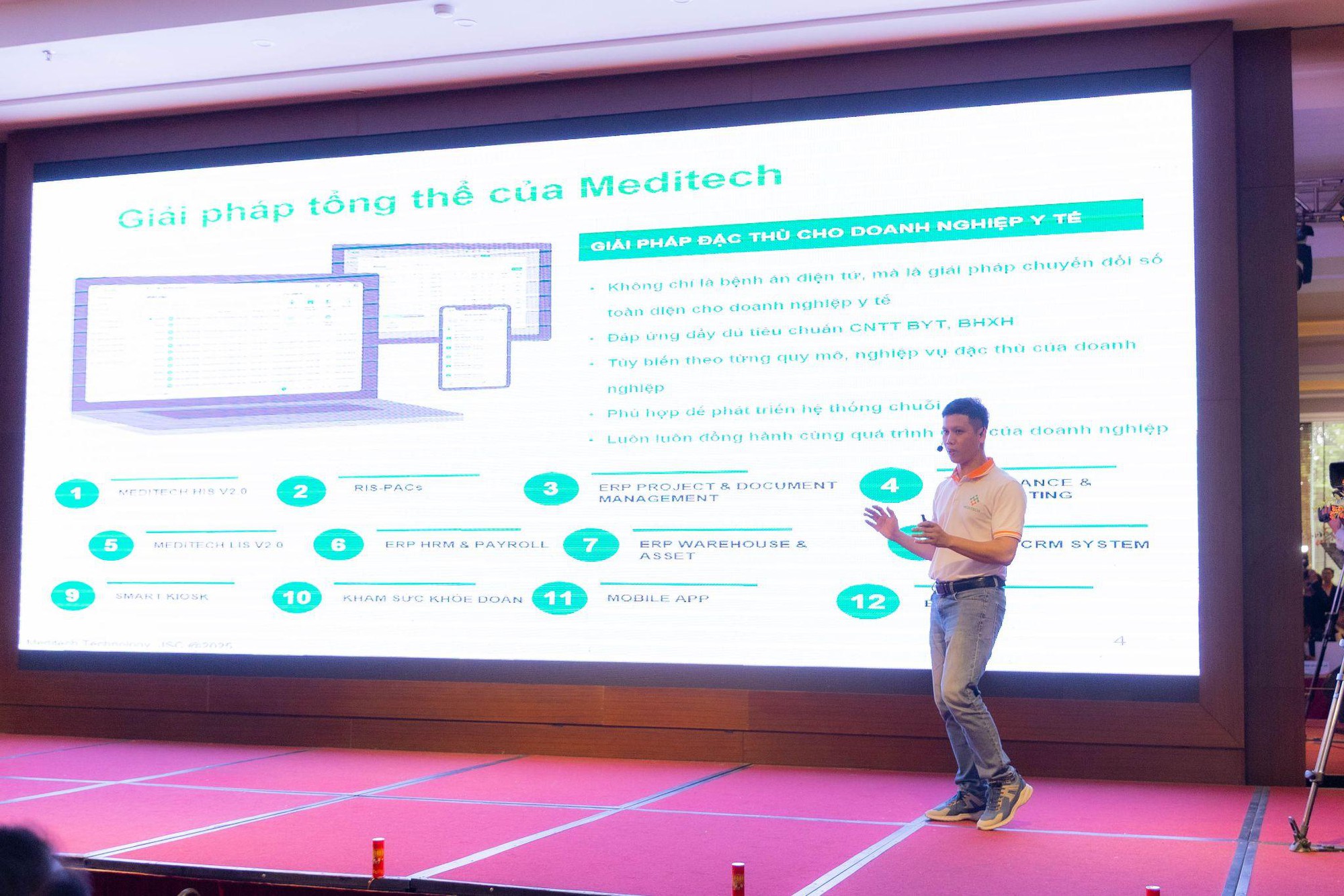Meditech ra mắt hệ sinh thái y tế số, mở bước ngoặt cho ngành y- Ảnh 2. Meditech ra mắt hệ sinh thái y tế số, mở bước ngoặt cho ngành y- Ảnh 2.