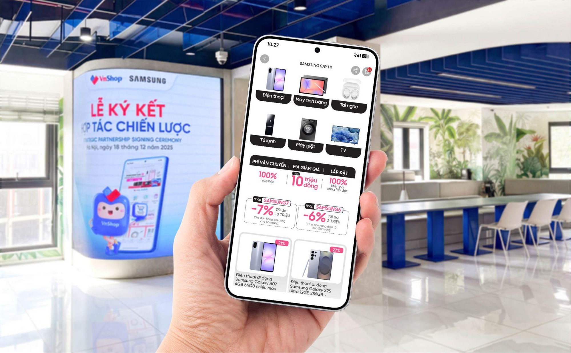 Samsung chính thức đưa sản phẩm lên VnShop thông qua hợp tác chiến lược- Ảnh 3. Samsung chính thức đưa sản phẩm lên VnShop thông qua hợp tác chiến lược- Ảnh 3.