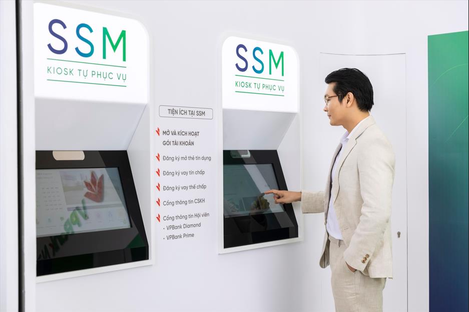 VPBank khẳng định vị thế hàng đầu với dịch vụ hiện đại, tiện lợi và bền vững- Ảnh 2. VPBank khẳng định vị thế hàng đầu với dịch vụ hiện đại, tiện lợi và bền vững- Ảnh 2.