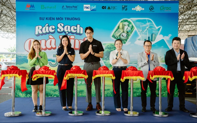 MM Mega Market Việt Nam lan tỏa lối sống xanh qua sự kiện “Rác sạch – Quà xinh”- Ảnh 1.