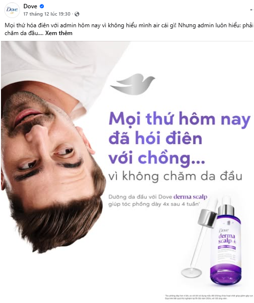 Khi thế hệ cợt nhả đi làm cho Dove: Đưa "ôi thôi check", "về kể không ai tin" lên hẳn biển quảng cáo- Ảnh 3. Khi thế hệ cợt nhả đi làm cho Dove: Đưa "ôi thôi check", "về kể không ai tin" lên hẳn biển quảng cáo- Ảnh 3.