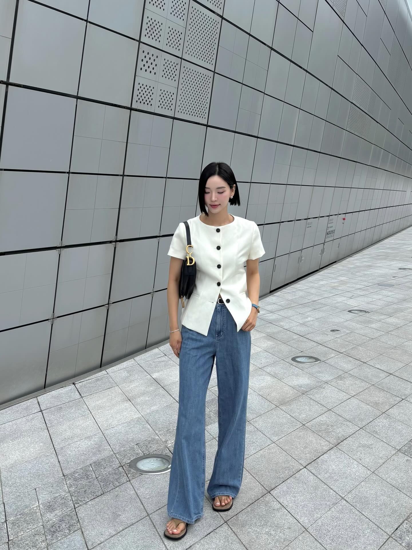 5 xu hướng quần ống rộng của năm 2025: Toàn kiểu ai mặc cũng đẹp, sành điệu vượt thời gian- Ảnh 6.