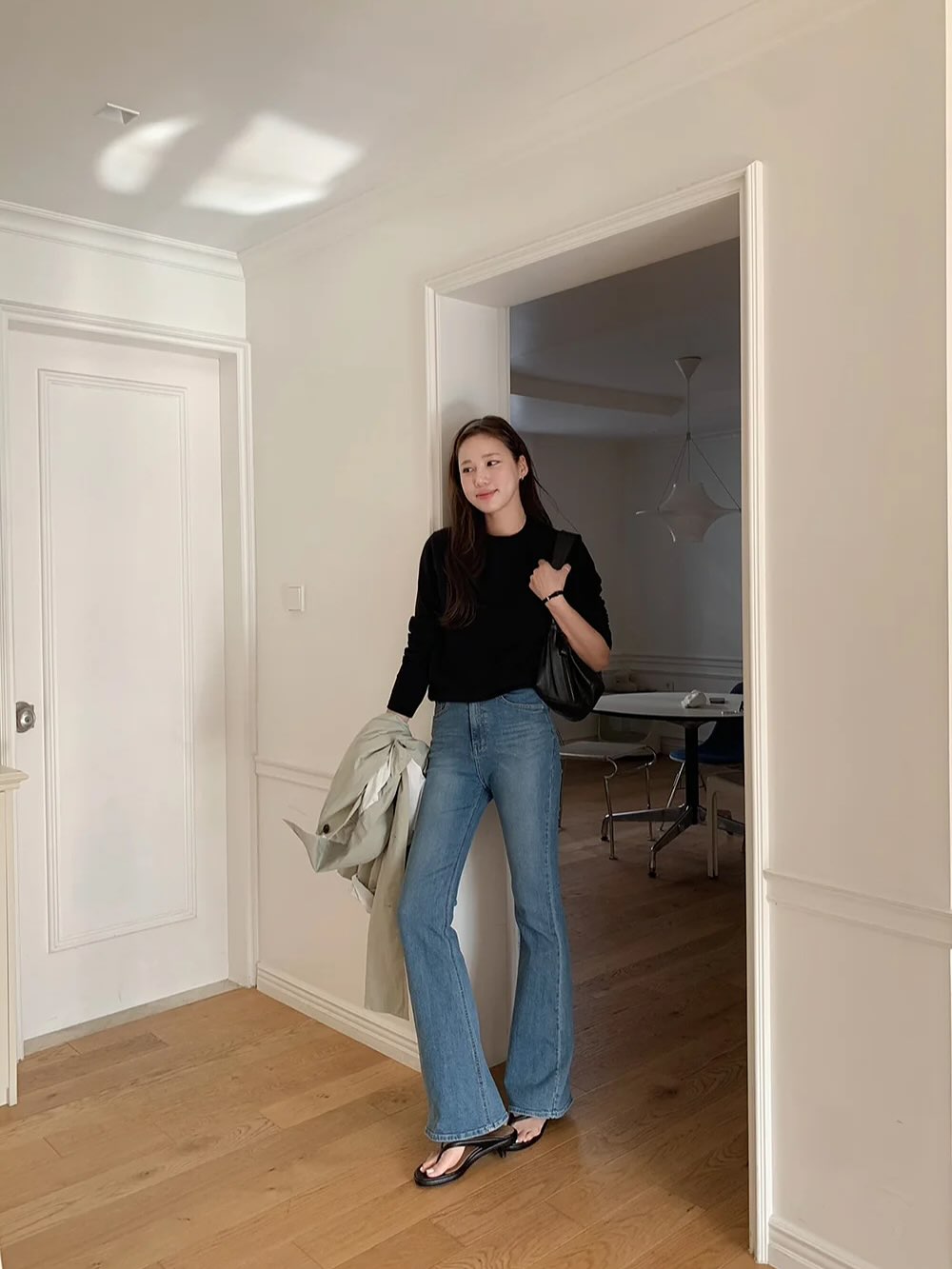 5 công thức mặc đồ đen sành điệu mãn nhãn, rất sang chứ không hề già- Ảnh 9.