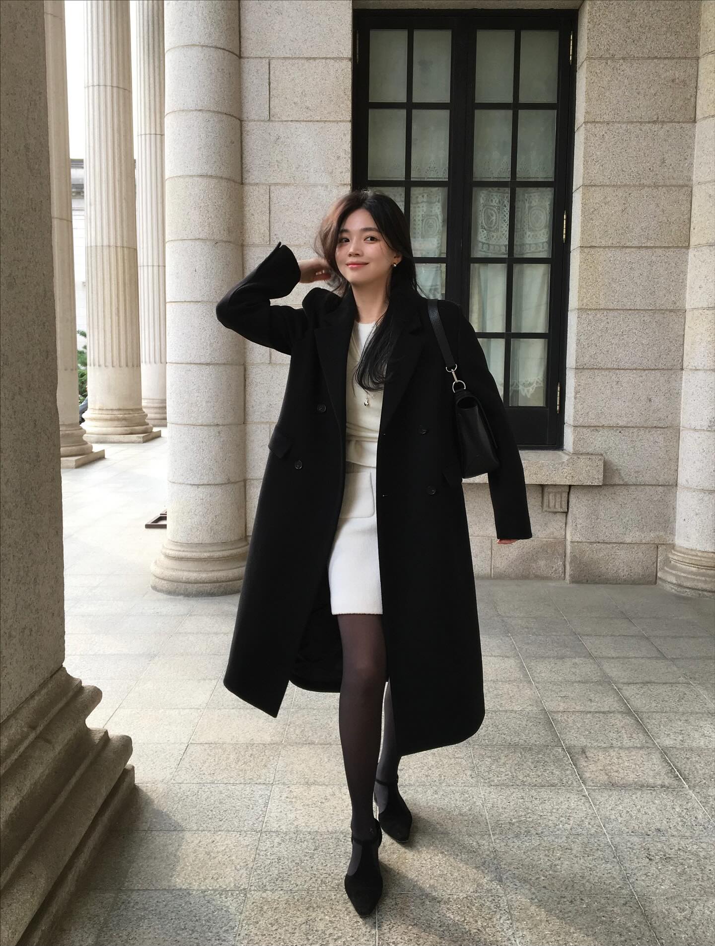 5 công thức mặc đồ đen sành điệu mãn nhãn, rất sang chứ không hề già- Ảnh 11.