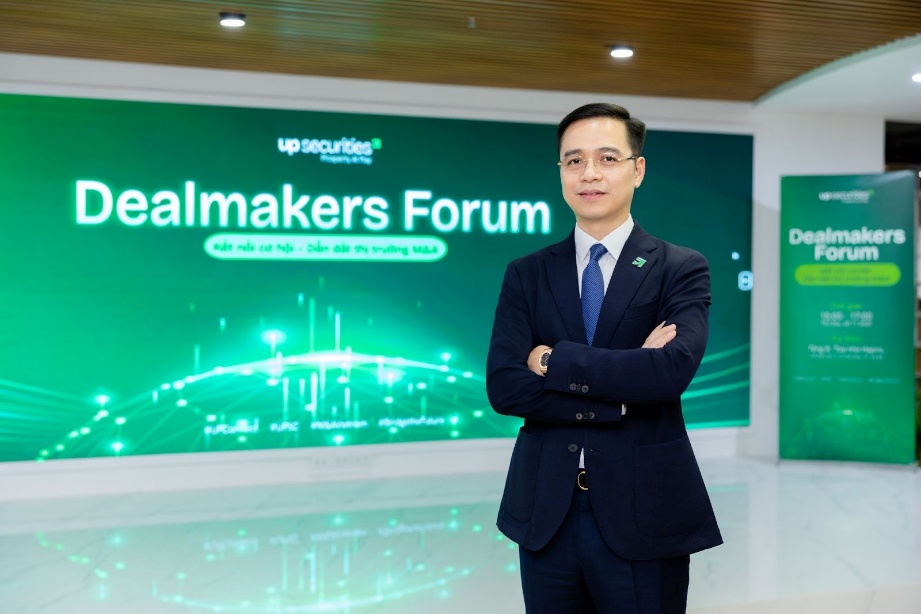 Chứng khoán UP thúc đẩy kết nối M&A, kỳ vọng nâng tầm thị trường- Ảnh 1.