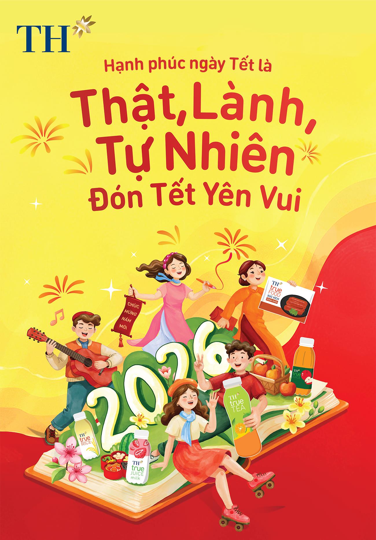 Năm cũ khép lại, điều lành tiếp nối - cùng TH viết tiếp hành trình yên vui- Ảnh 2.