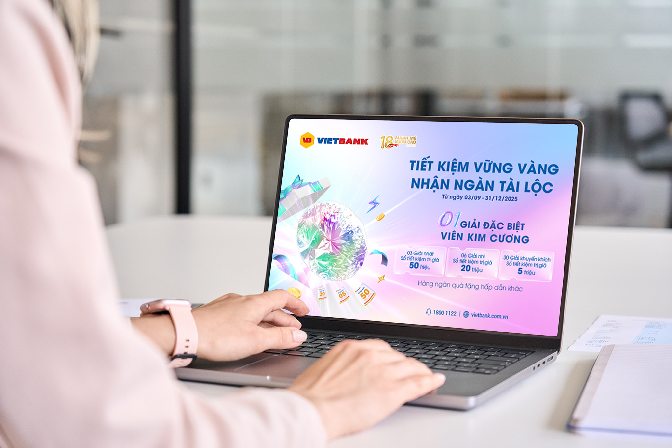 Tận hưởng ưu đãi vượt trội khi sử dùng thẻ và gửi tiết kiệm Vietbank- Ảnh 1.
