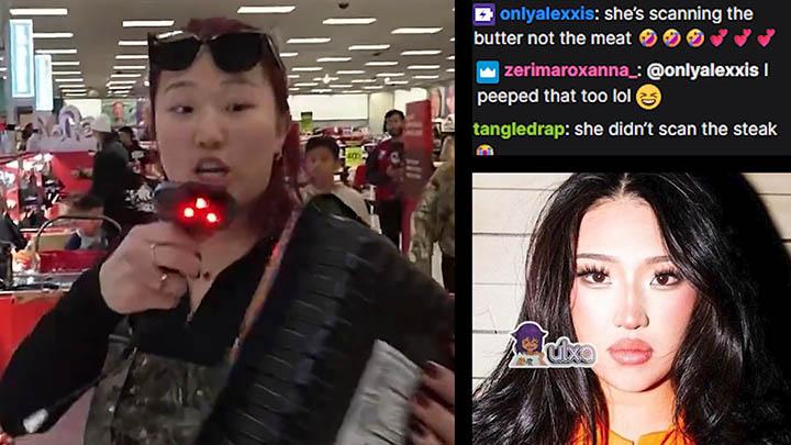 Nữ TikToker 4 triệu người theo dõi bị bắt quả tang trộm đồ siêu thị ngay trên livestream- Ảnh 4. Nữ TikToker 4 triệu người theo dõi bị bắt quả tang trộm đồ siêu thị ngay trên livestream- Ảnh 4.