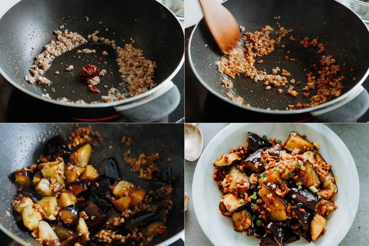 2 món ngon với thịt băm dễ làm ngon cơm hợp vị cả nhà- Ảnh 3. 2 món ngon với thịt băm dễ làm ngon cơm hợp vị cả nhà- Ảnh 3.