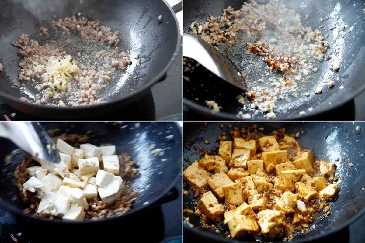 2 món ngon với thịt băm dễ làm ngon cơm hợp vị cả nhà- Ảnh 5. 2 món ngon với thịt băm dễ làm ngon cơm hợp vị cả nhà- Ảnh 5.