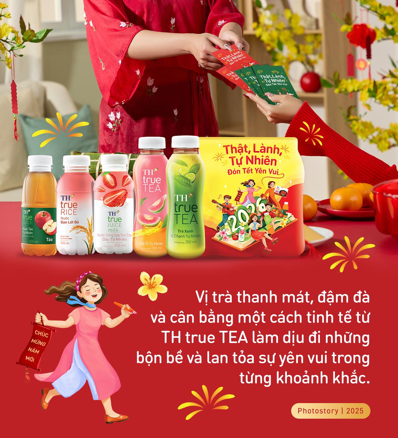 Năm cũ khép lại, điều lành tiếp nối - cùng TH viết tiếp hành trình yên vui- Ảnh 4.