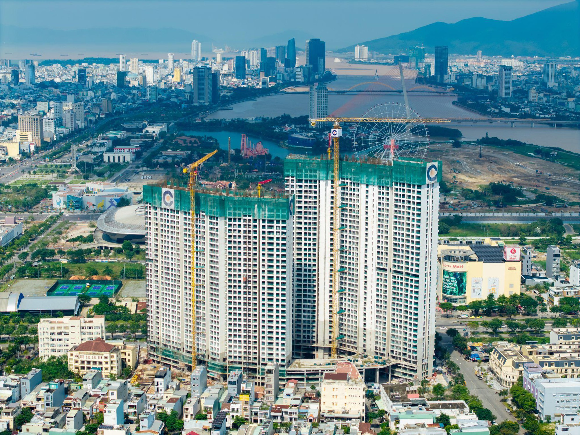 Masterise Homes chính thức cất nóc dự án Masteri Rivera Danang- Ảnh 3. Masterise Homes chính thức cất nóc dự án Masteri Rivera Danang- Ảnh 3.