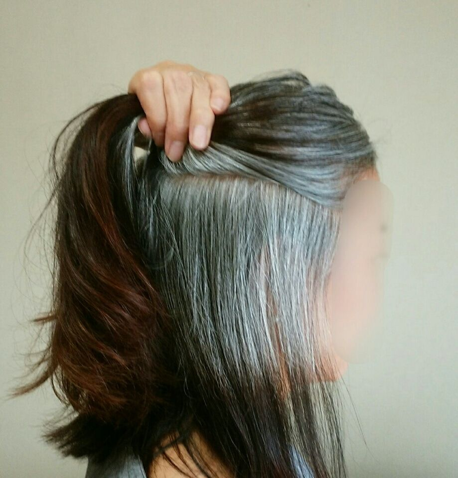 Cách chăm sóc tóc bạc cho phụ nữ trung niên: Làm sao để luôn bóng đẹp và không khô xơ, ngả vàng?- Ảnh 4.