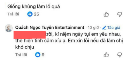 Vợ kém 16 tuổi bị chê xuề xoà, làm lố trong ngày kỷ niệm yêu, Quách Ngọc Tuyên phản ứng- Ảnh 3. Vợ kém 16 tuổi bị chê xuề xoà, làm lố trong ngày kỷ niệm yêu, Quách Ngọc Tuyên phản ứng- Ảnh 3.
