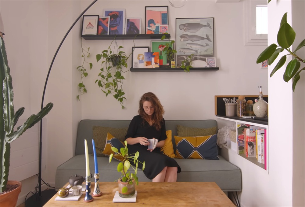 Cô gái tiết kiệm 10 năm mới mua được nhà: Căn hộ 