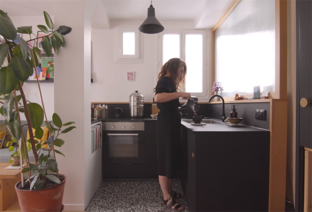 Cô gái tiết kiệm 10 năm mới mua được nhà: Căn hộ 