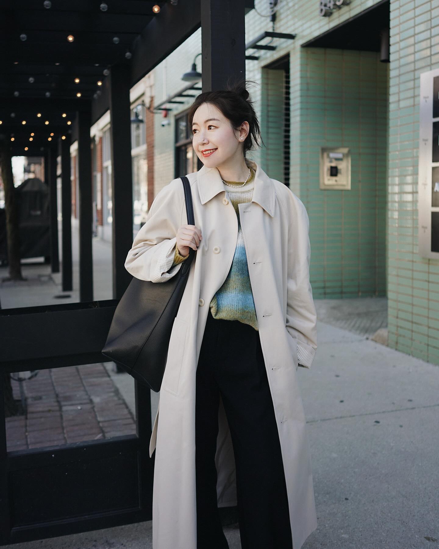 5 kiểu áo khoác mặc ngoài áo len giúp chị em sành điệu hơn rất nhiều, ai cũng nên biết- Ảnh 12.