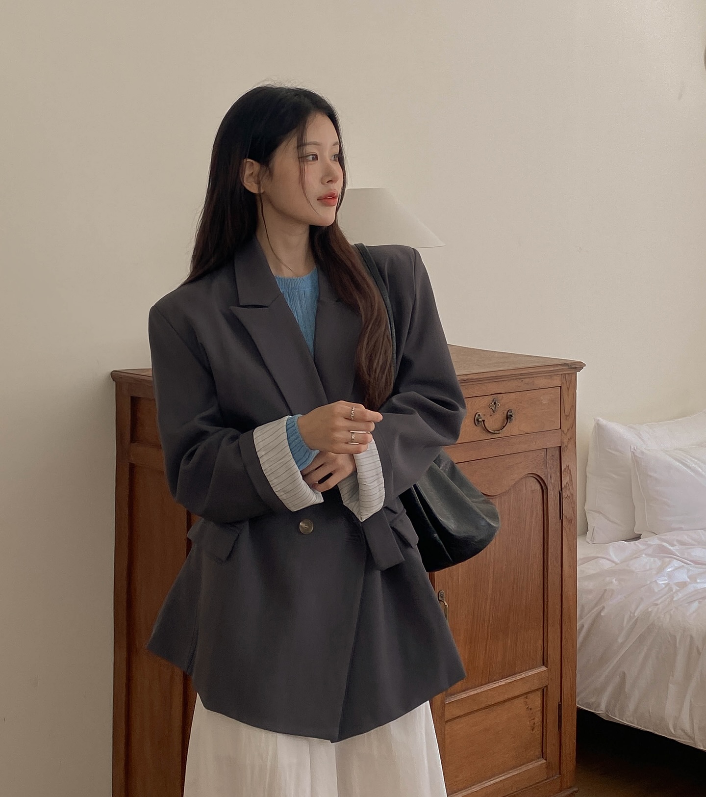 5 kiểu áo khoác mặc ngoài áo len giúp chị em sành điệu hơn rất nhiều, ai cũng nên biết- Ảnh 9.