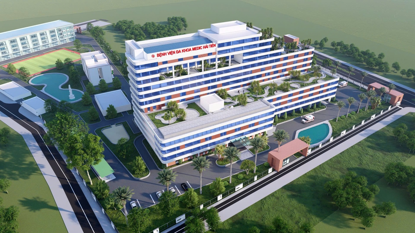 Ký hợp đồng tín dụng 265 tỷ đồng cho Medic Hải Tiến giai đoạn 2- Ảnh 1.