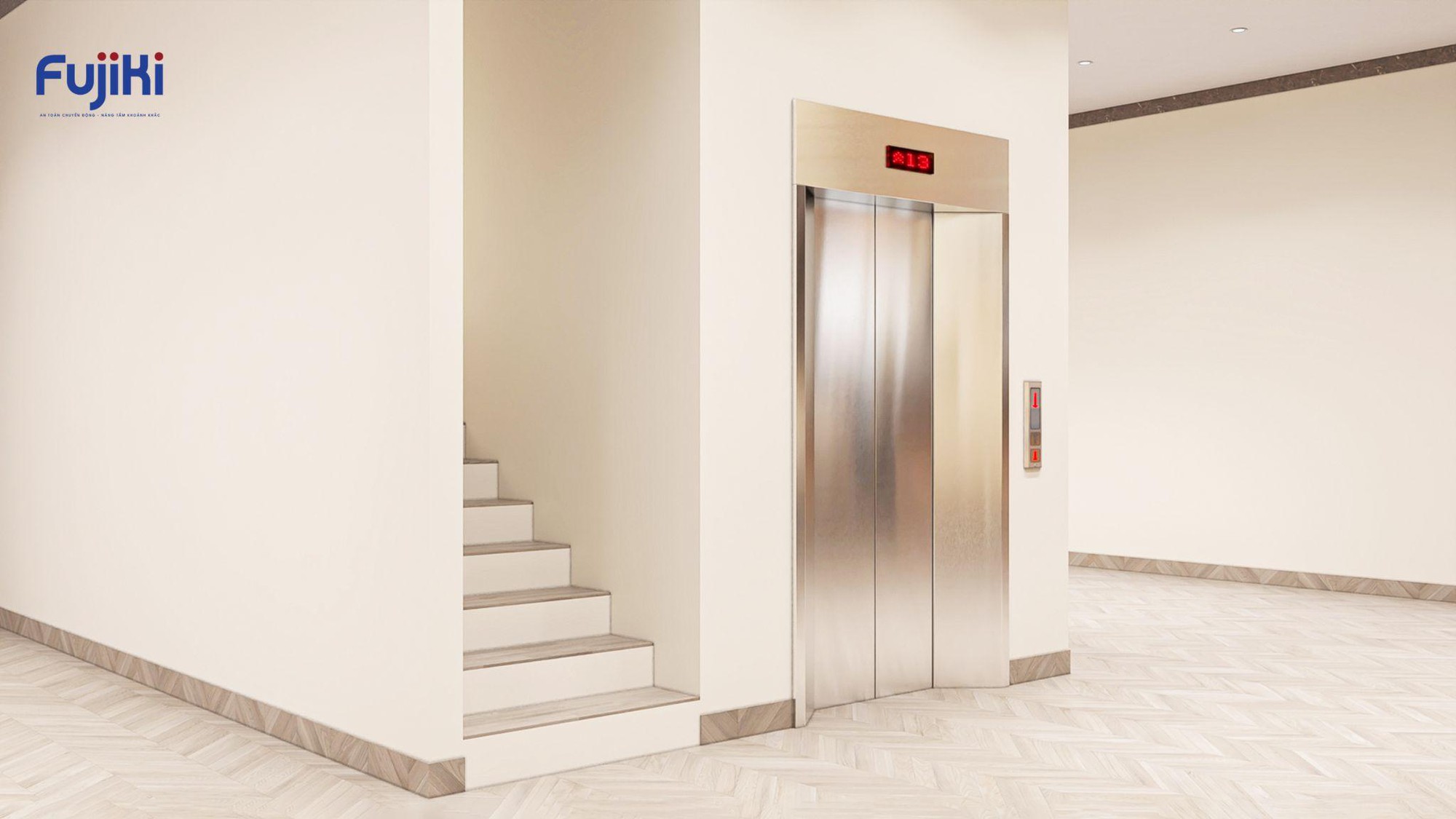Thang máy FujiKi đơn vị hàng đầu trong phân khúc thang máy Homelift phi tiêu chuẩn- Ảnh 3.