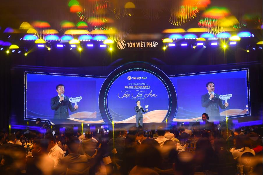 Tôn Việt Pháp khánh thành Nhà máy Thép cán nguội số 2: Khẳng định vị thế, bứt phá kỷ nguyên mới- Ảnh 2.