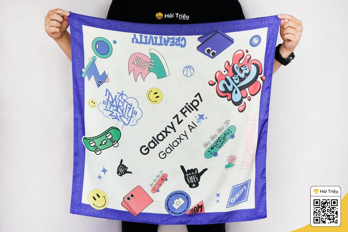 In vải Hải Triều: 13 năm định vị chuẩn mực may in cờ bằng công nghệ- Ảnh 2.