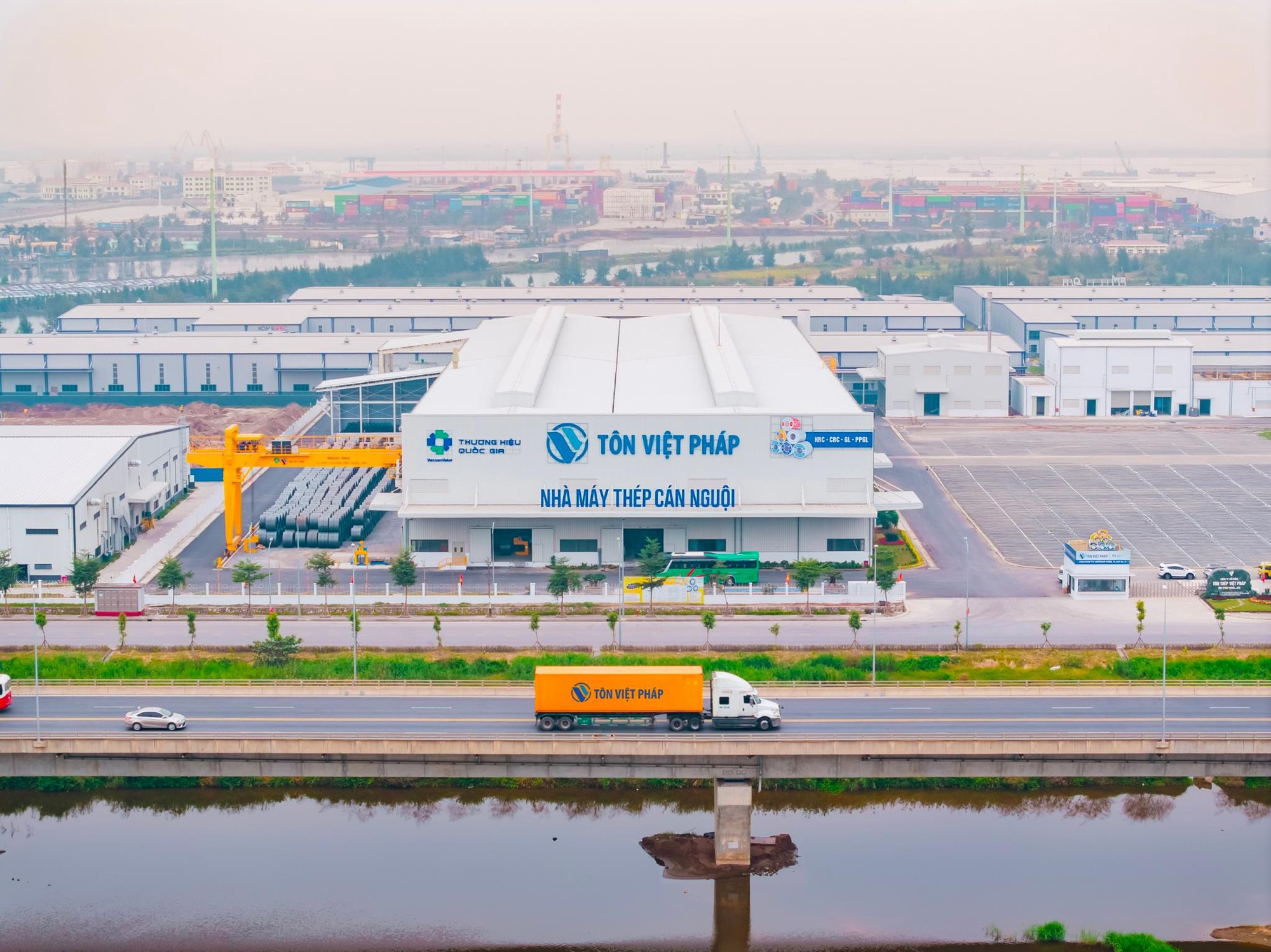 Tôn Việt Pháp khánh thành Nhà máy Thép cán nguội số 2: Khẳng định vị thế, bứt phá kỷ nguyên mới- Ảnh 3.