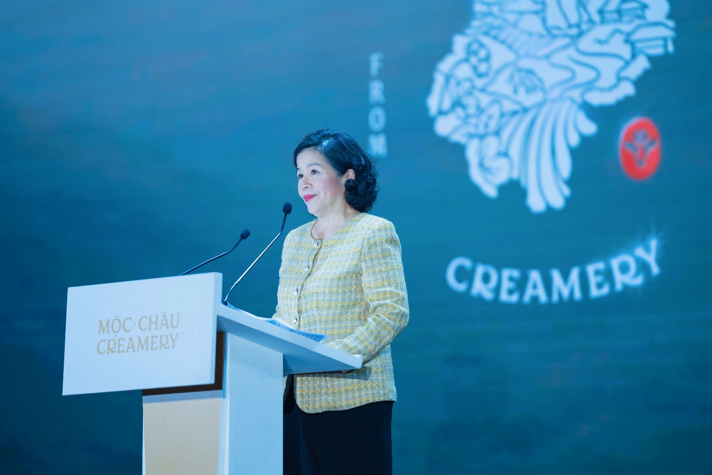 Chính thức ra mắt thương hiệu cao cấp Mộc Châu Creamery- Ảnh 5. Chính thức ra mắt thương hiệu cao cấp Mộc Châu Creamery- Ảnh 5.