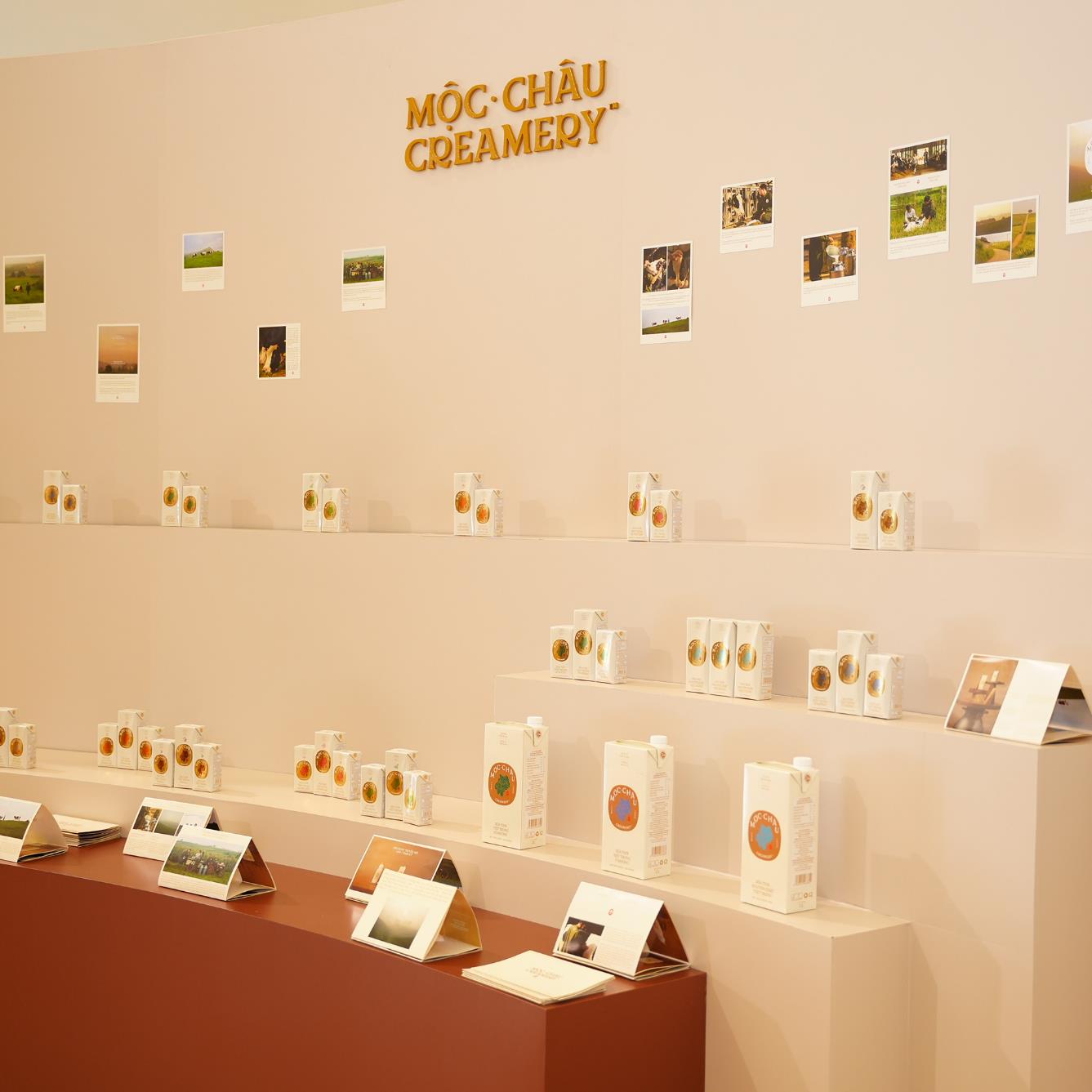 Chính thức ra mắt thương hiệu cao cấp Mộc Châu Creamery- Ảnh 6. Chính thức ra mắt thương hiệu cao cấp Mộc Châu Creamery- Ảnh 6.