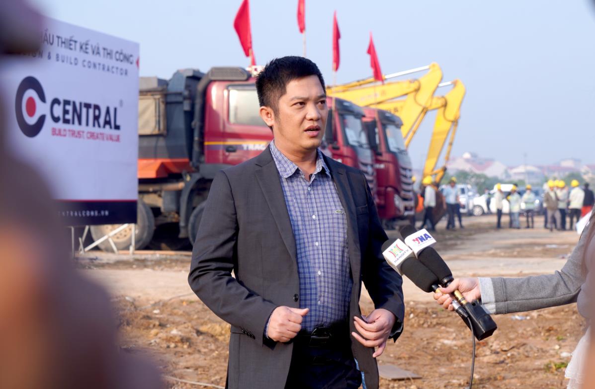 Liên danh Central khởi công 2 dự án chào mừng Đại hội Đảng lần thứ XIV- Ảnh 7.