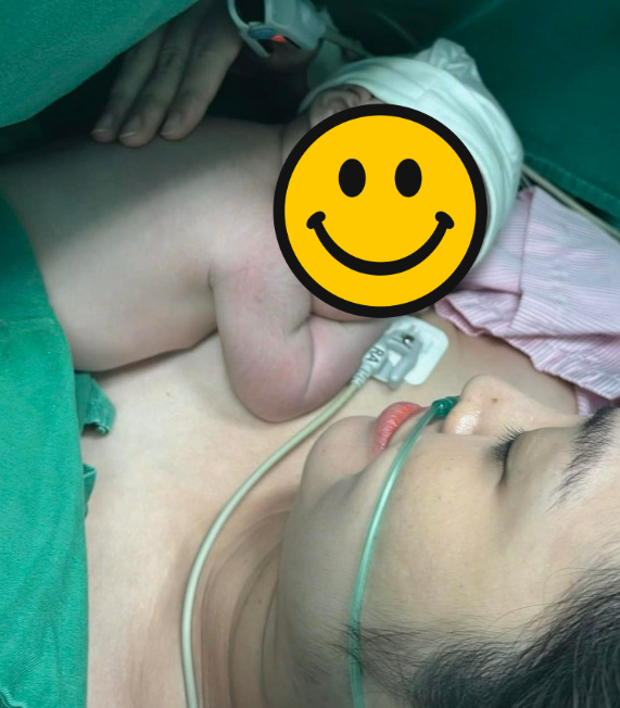 Diễn viên phim giờ vàng và vợ MC VTV chào đón con đầu lòng sau 4 năm kết hôn- Ảnh 1.