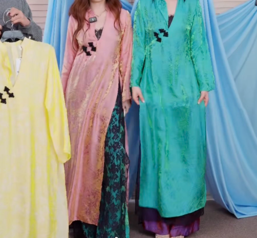 Một thiết kế áo dài gây tranh cãi, chủ thương hiệu phải xin lỗi ngay lập tức!- Ảnh 1.