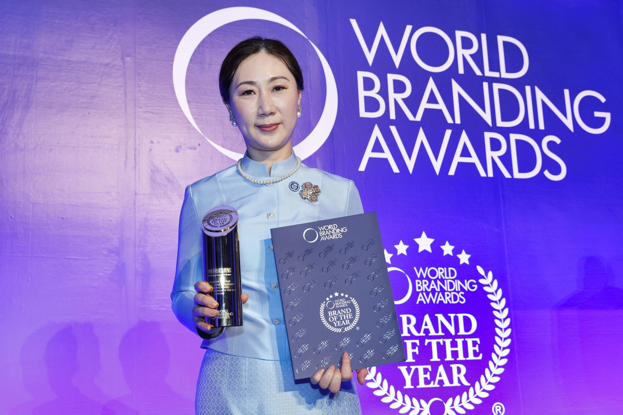 MR.DIY lần thứ 8 liên tiếp được vinh danh tại World Branding Awards- Ảnh 2.