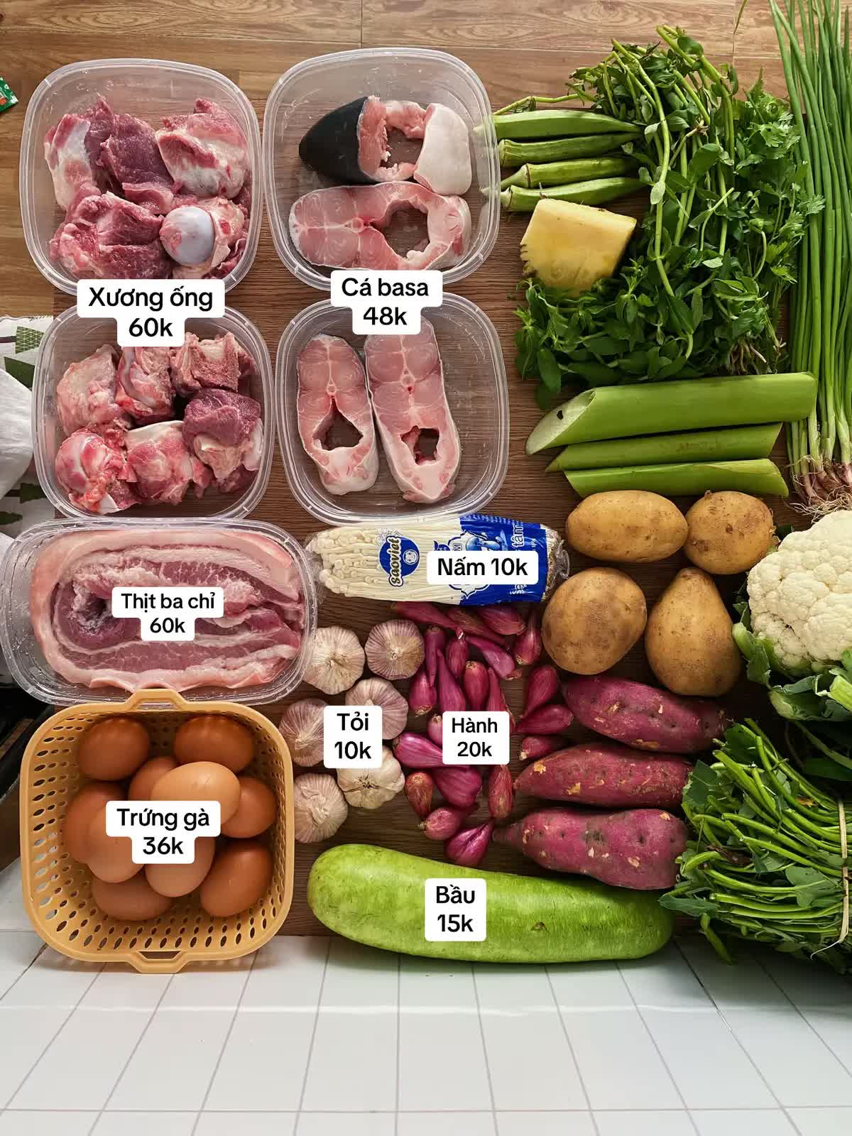 Từ 399.000 đồng tiền chợ/tuần: Vợ đảm Nha Trang chia sẻ công thức kiểm soát chi tiêu bữa ăn khiến ai cũng bất ngờ- Ảnh 3.