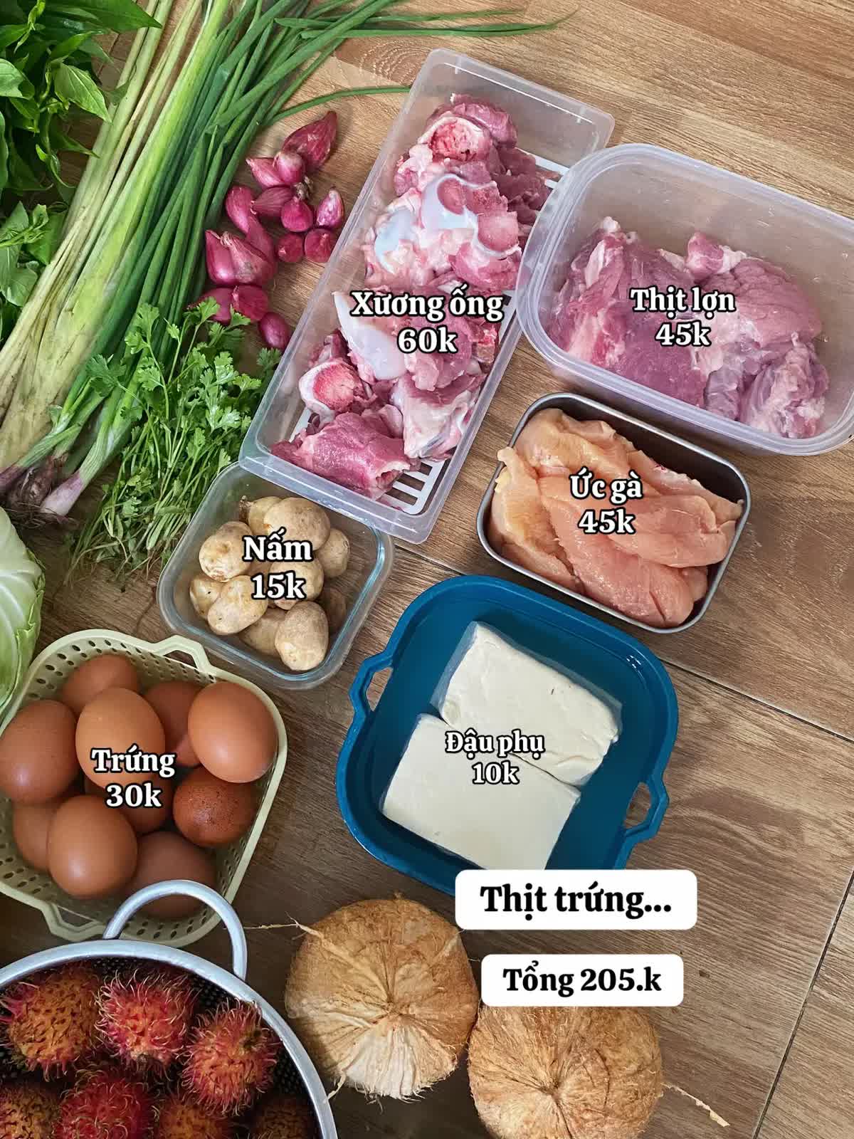 Từ 399.000 đồng tiền chợ/tuần: Vợ đảm Nha Trang chia sẻ công thức kiểm soát chi tiêu bữa ăn khiến ai cũng bất ngờ- Ảnh 15.