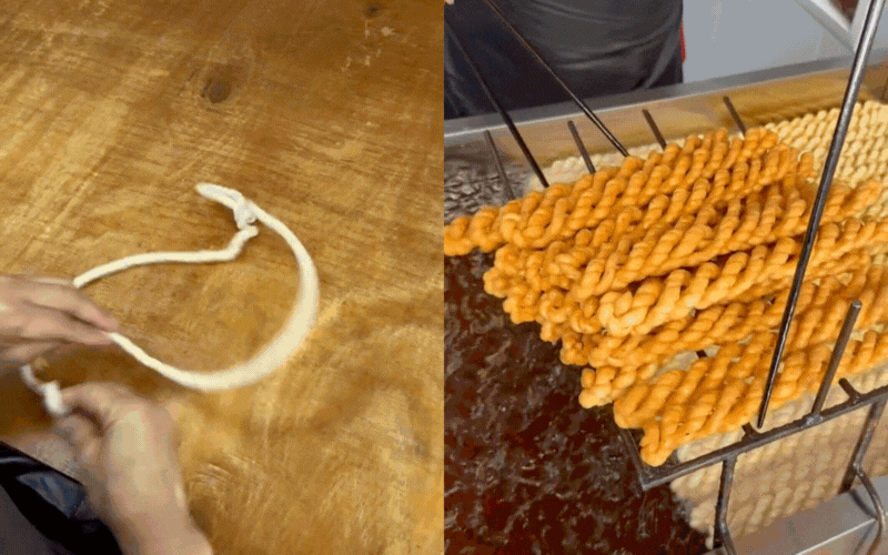 Món bánh "nguyền rủa" bọ cạp 1400 năm trước bất ngờ thành đặc sản tiến vua- Ảnh 1.