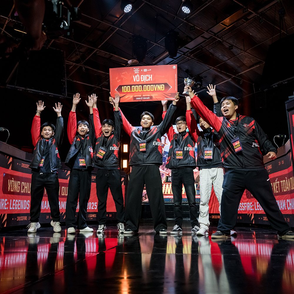 Nhà vô địch Crossfire: Legends Vietnam Championship 2025 đã lộ diện- Ảnh 3.