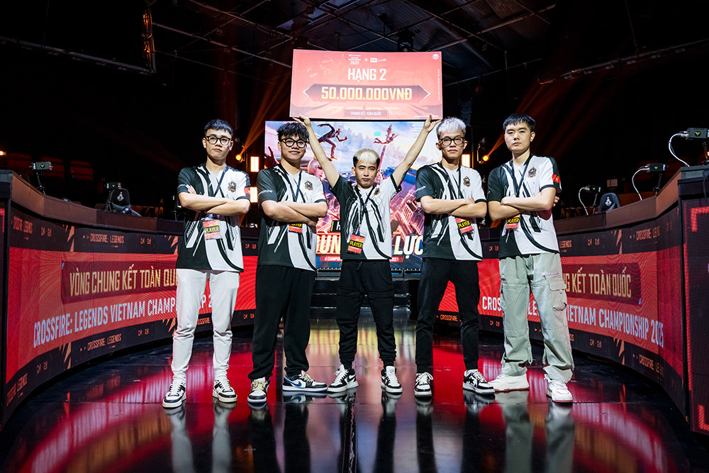 Nhà vô địch Crossfire: Legends Vietnam Championship 2025 đã lộ diện- Ảnh 4.