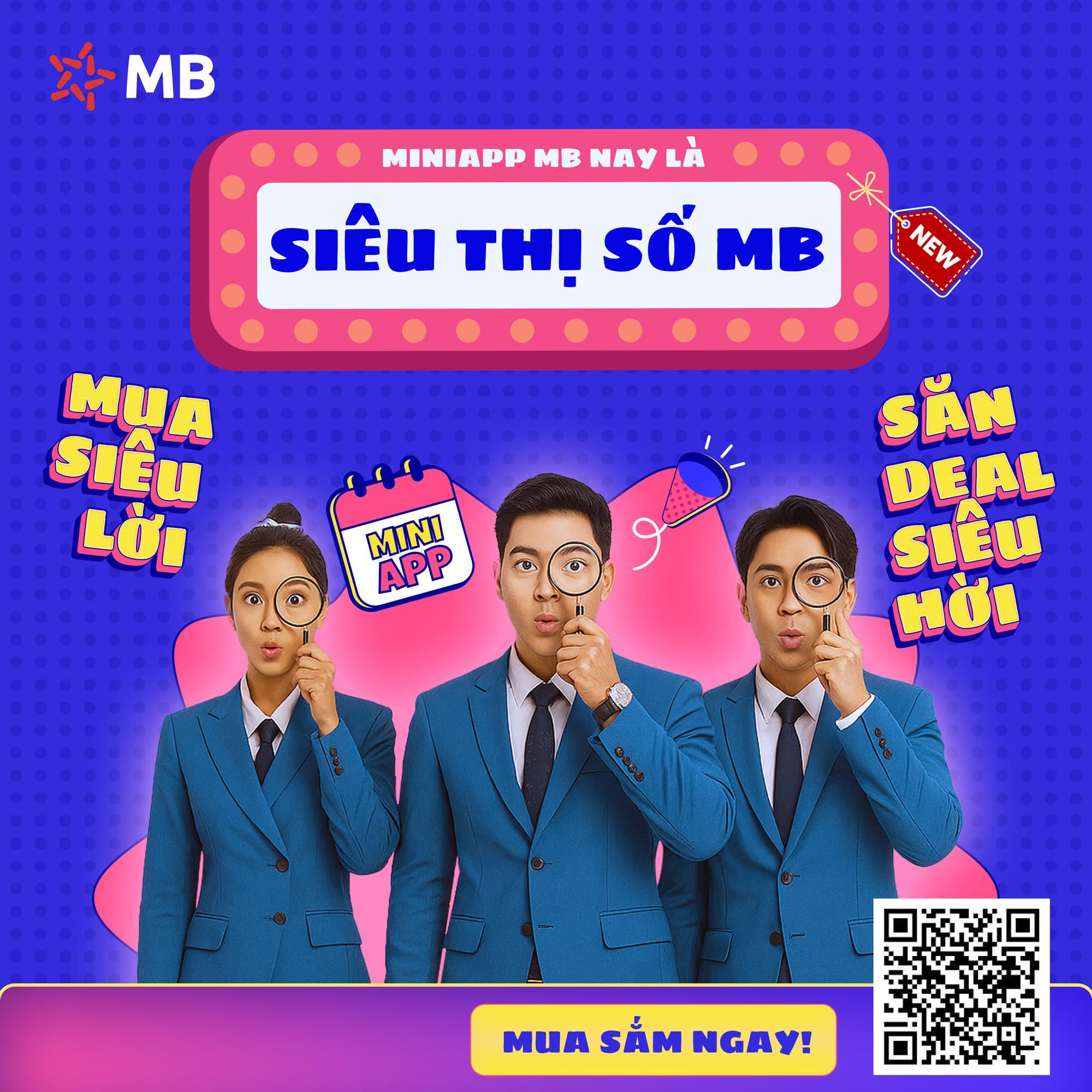 Siêu Thị Số MB: Không cần kiệt sức "săn deal" – ưu đãi tự tìm đến bạn- Ảnh 2.