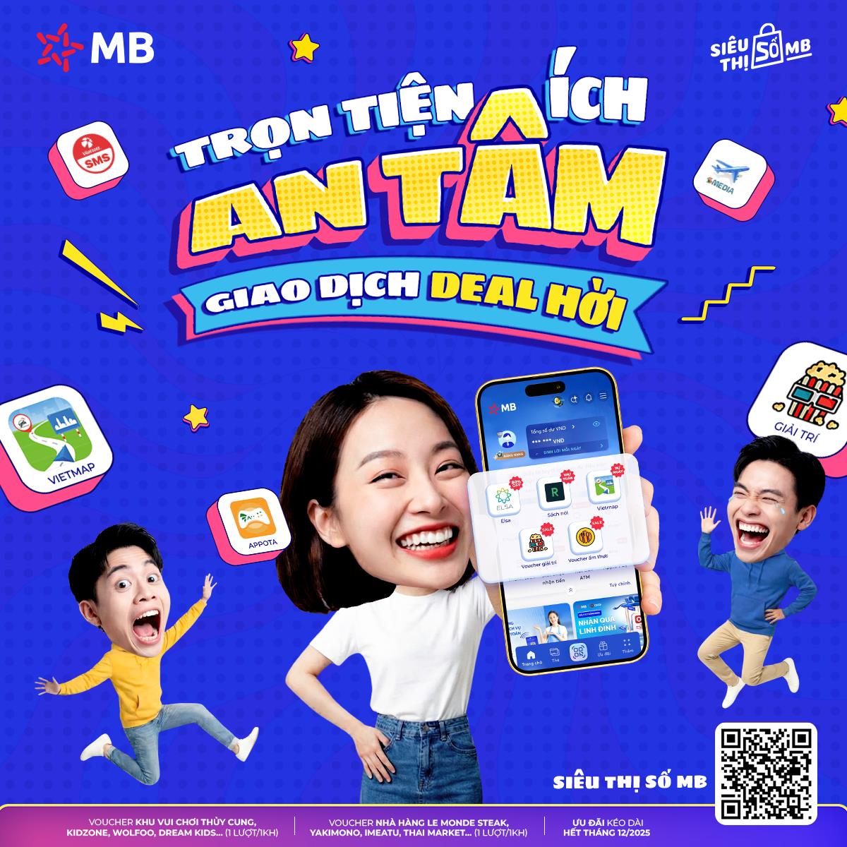 Siêu Thị Số MB: Không cần kiệt sức "săn deal" – ưu đãi tự tìm đến bạn- Ảnh 3.