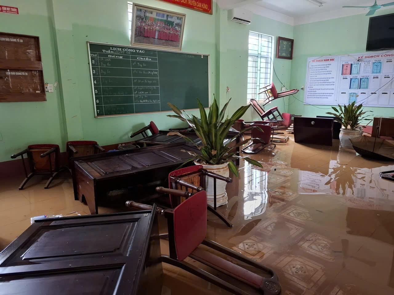 Xiaomi Renovation 2025: Hành trình tái thiết trường học sau bão lũ- Ảnh 1.