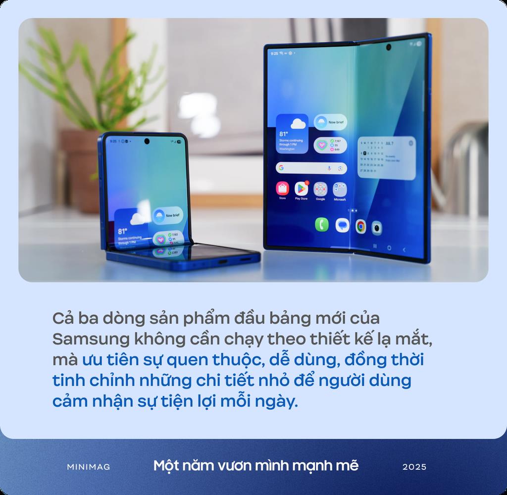 Một năm vươn mình mạnh mẽ: Samsung và bộ ba flagship đang định hình tương lai của kỷ nguyên di động- Ảnh 3.