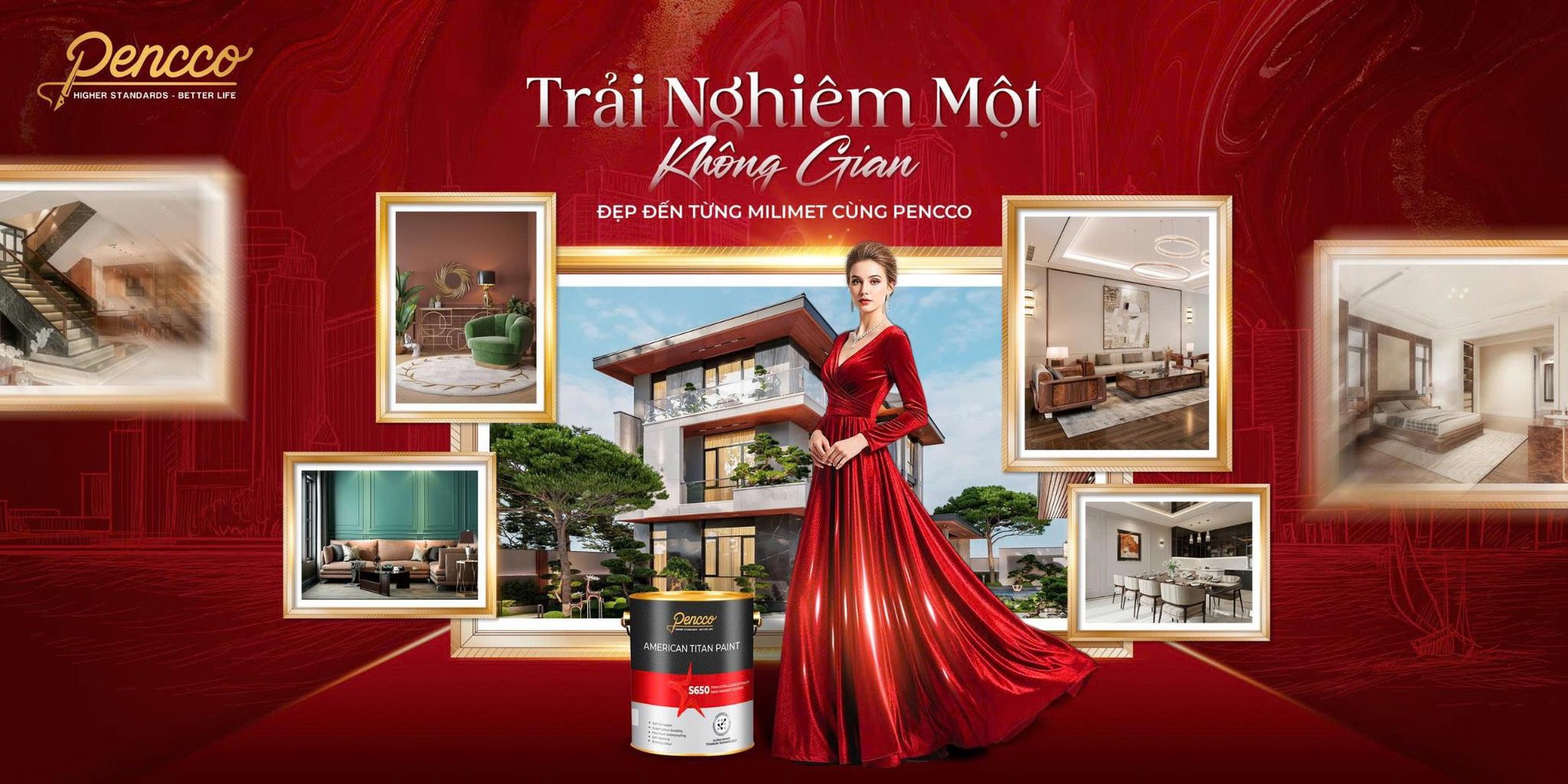 Sơn Pencco “Đẹp đến từng Milimet” Chuẩn sống mới trong thiết kế hiện đại- Ảnh 1.