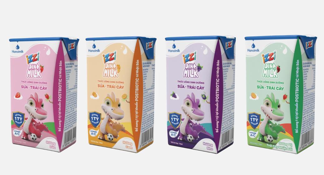 Hanoimilk – IZZI Dinomilk tiên phong bổ sung 1 tỷ lợi khuẩn cho trẻ em Việt- Ảnh 2.