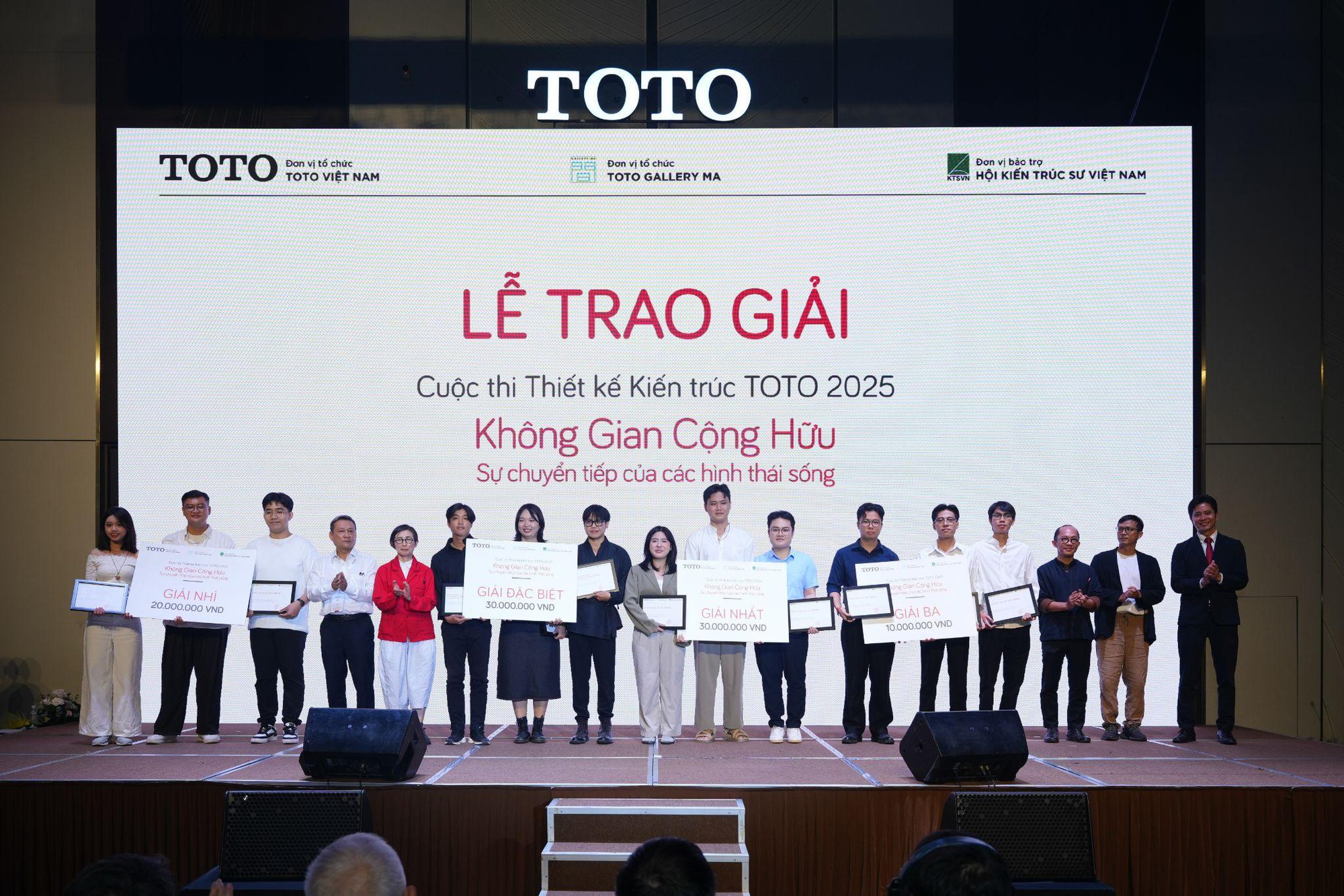 TOTO Architect Talk 2025: Vinh danh tài năng trẻ và lan tỏa tư duy kiến trúc nhân văn- Ảnh 2.
