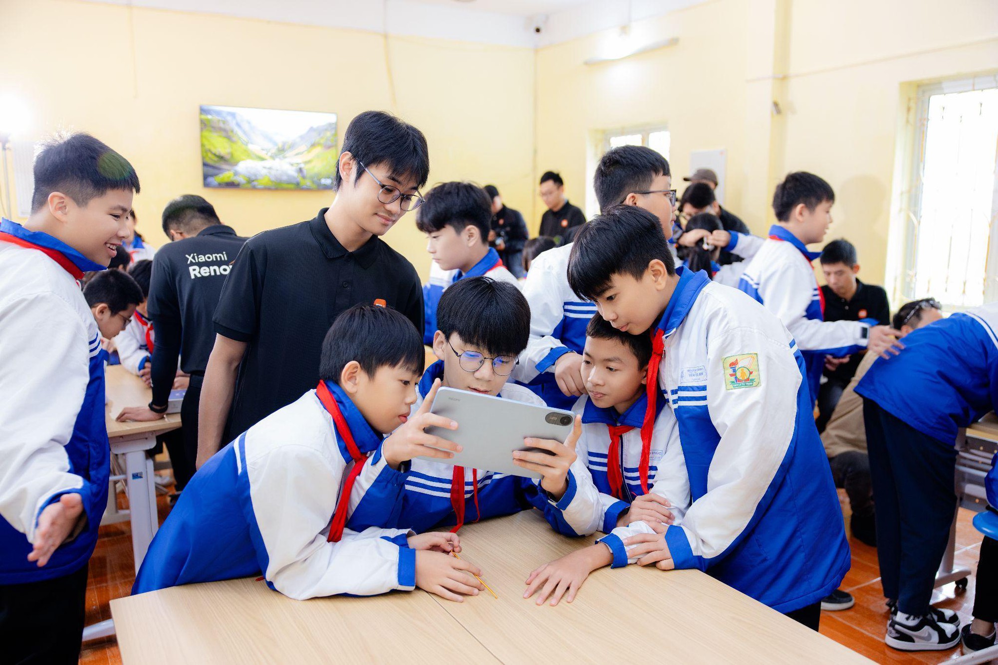 Xiaomi Renovation 2025: Hành trình tái thiết trường học sau bão lũ- Ảnh 4.