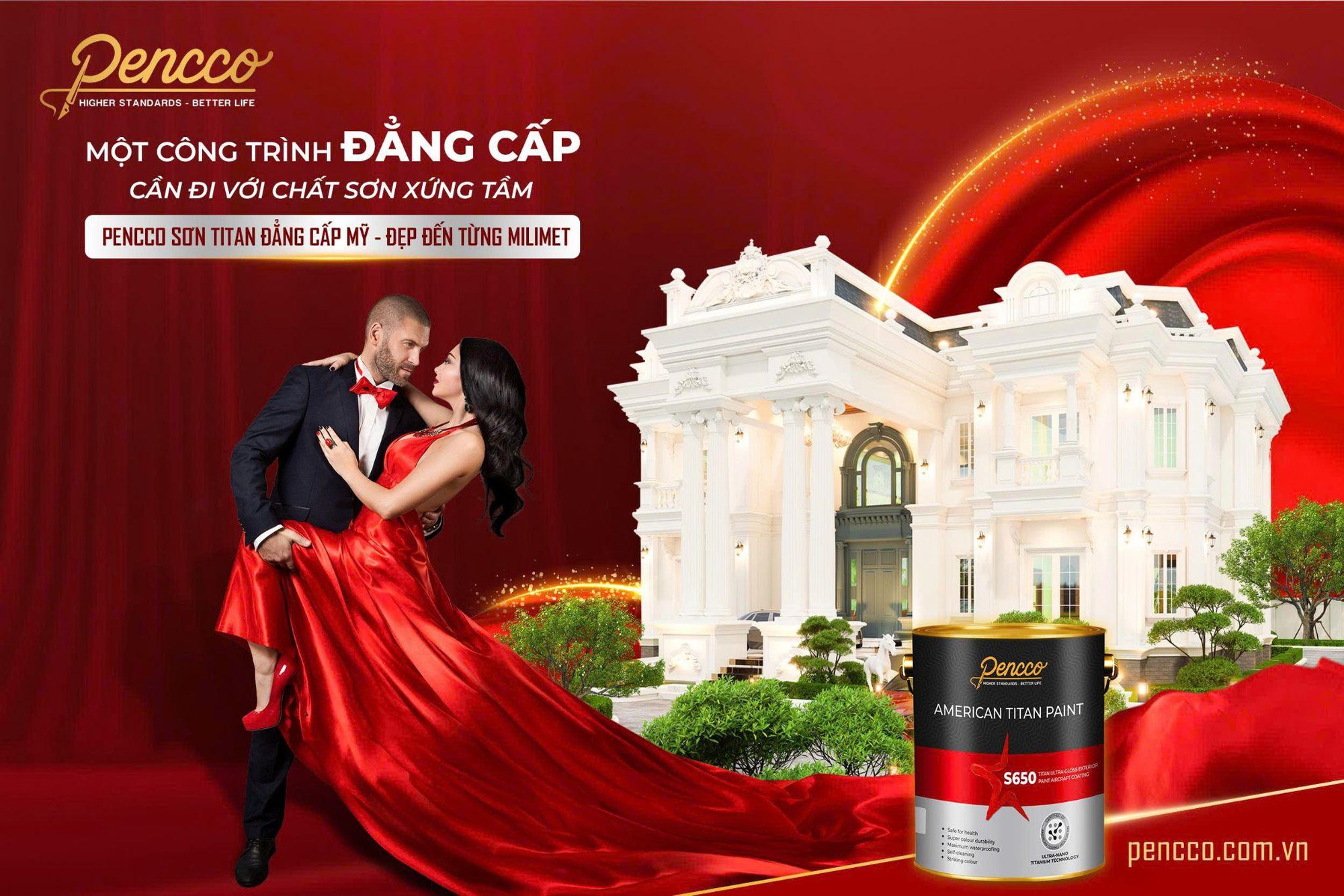 Sơn Pencco “Đẹp đến từng Milimet” Chuẩn sống mới trong thiết kế hiện đại- Ảnh 3.
