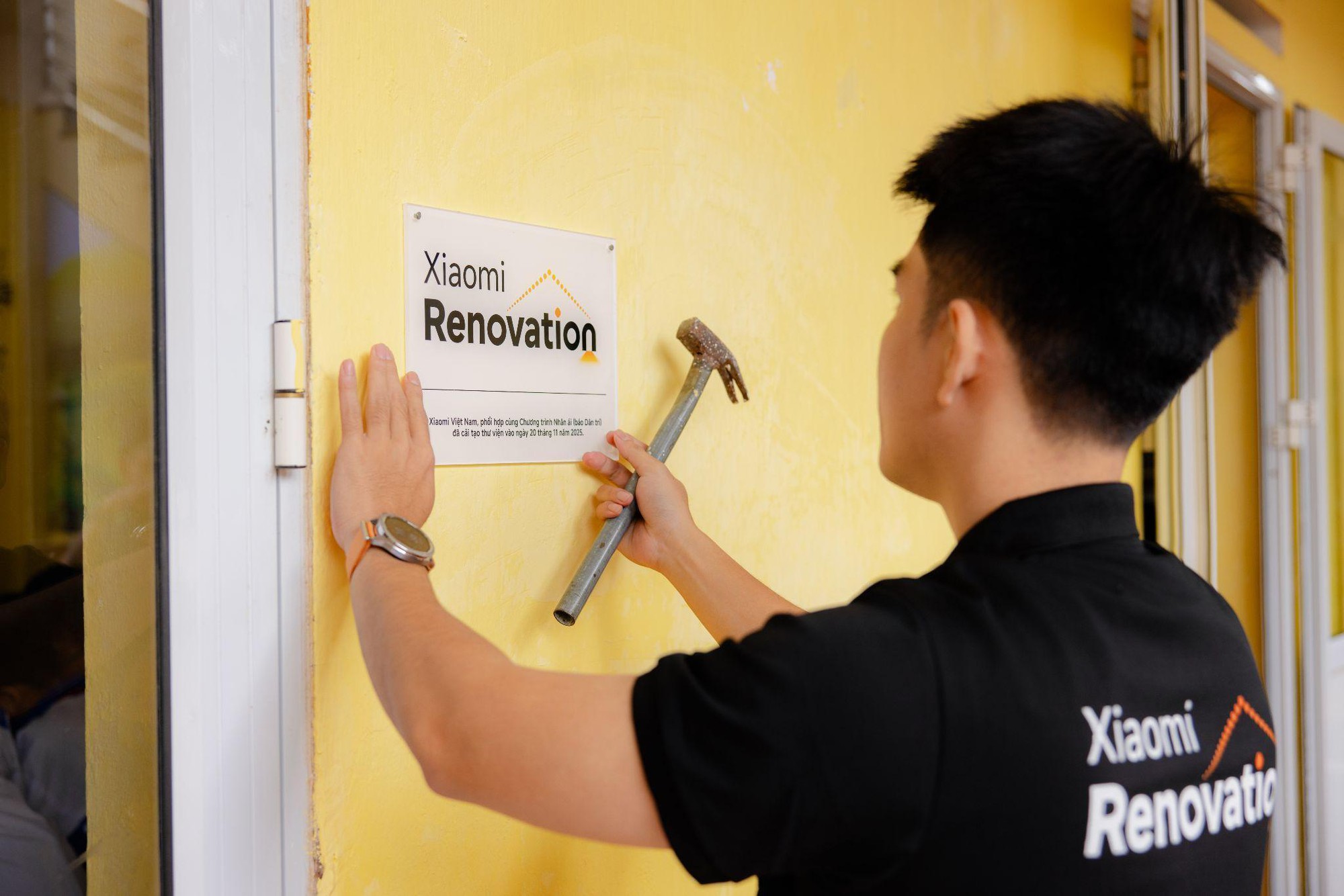Xiaomi Renovation 2025: Hành trình tái thiết trường học sau bão lũ- Ảnh 5.